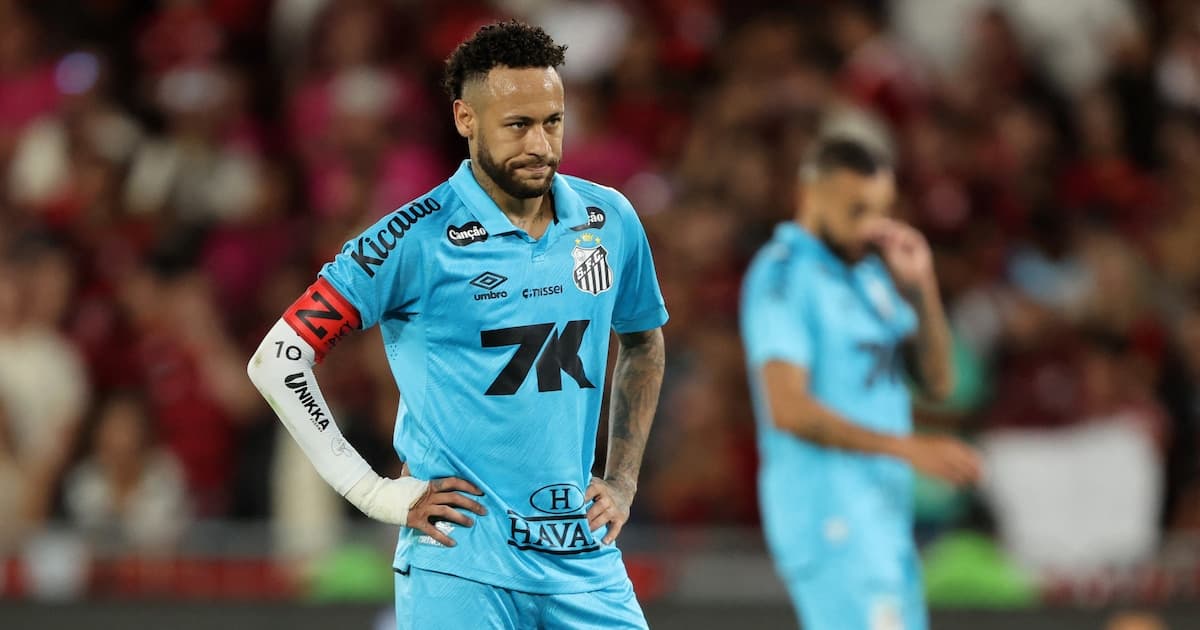 Neymar protagoniza escándalo con técnico argentino en Santos