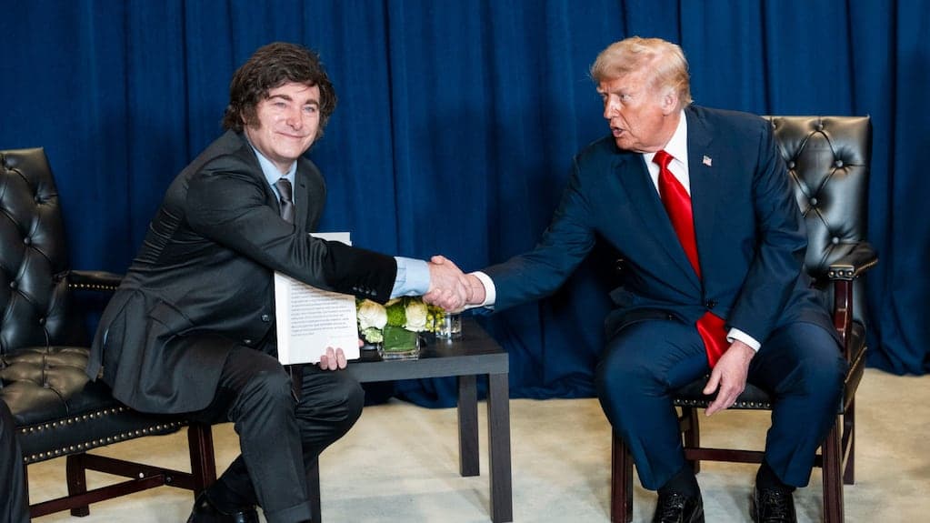 Milei cierra acuerdo comercial histórico con Estados Unidos